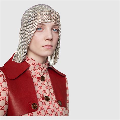 gucci crystal headpiece|Gucci Headpieces for Women .